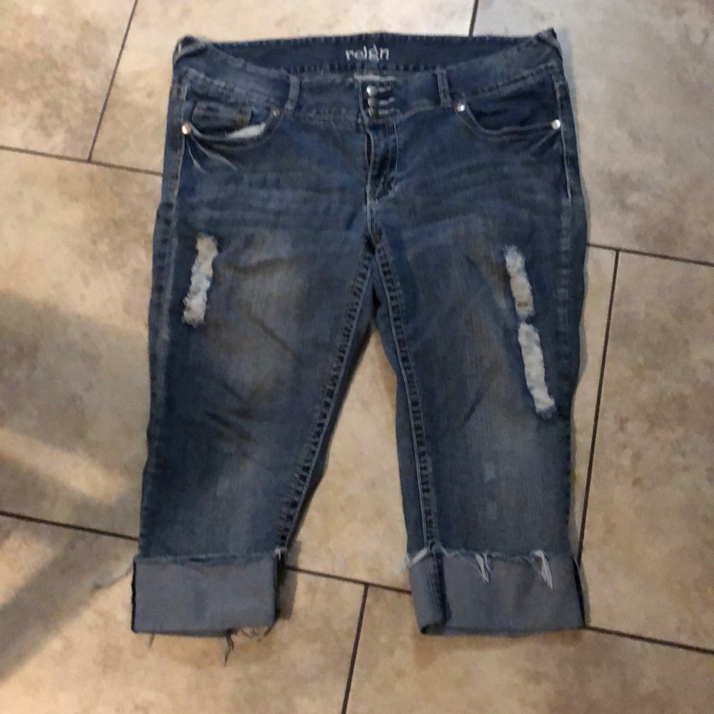 Jean capris